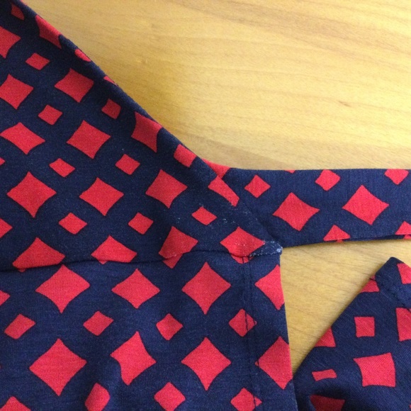 Hobbs Deliah Geo Print Wrap Dress Size 6 Women Long Sleeve Viscose Blend - Picture 11 of 15